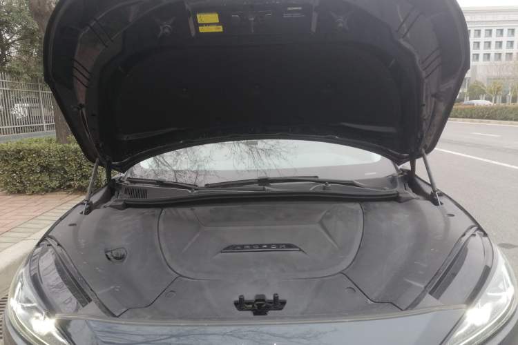Used ARCFOX Alpha S 2021 708S+ 160kW Engine Bay