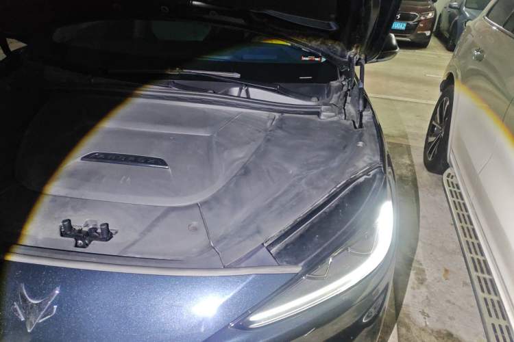 Used ARCFOX Alpha S 2021 708S+ 160kW Engine Bay Left