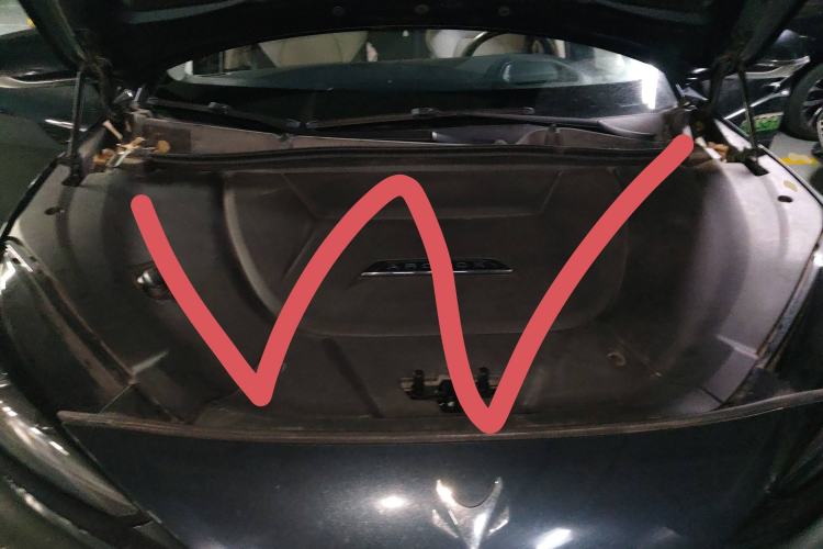 Used ARCFOX Alpha S 2021 708S+ 160kW Engine Bay