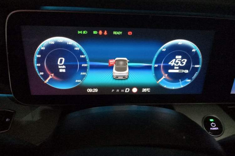 Used ARCFOX Alpha S 2021 708S+ 160kW Instrument Cluster