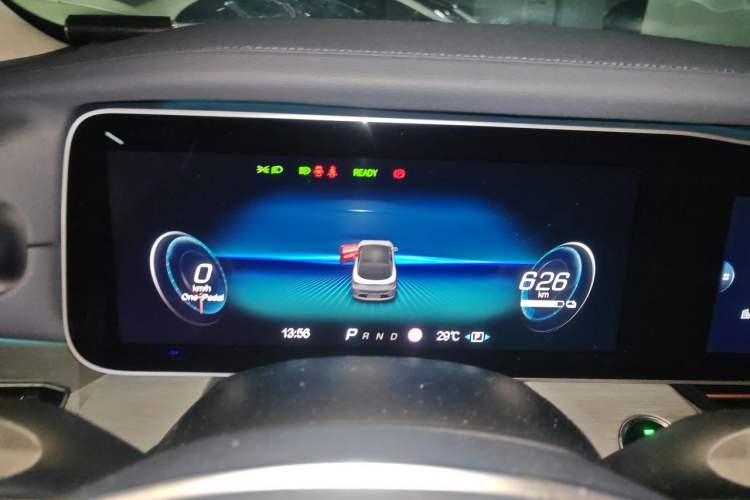 Used ARCFOX Alpha S 2021 708S+ 160kW Instrument Cluster