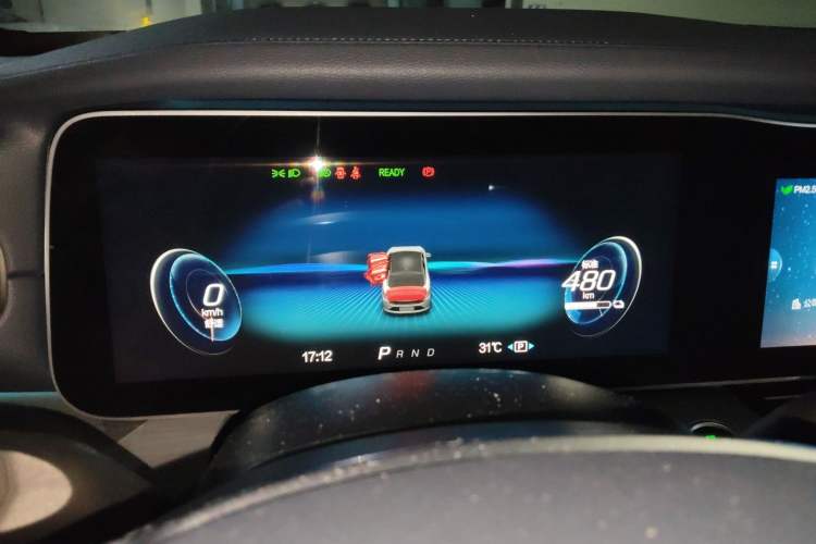 Used ARCFOX Alpha S 2021 708S+ 160kW Instrument Cluster
