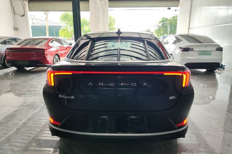 Used ARCFOX Alpha S 2021 708S+ 160kW Rear