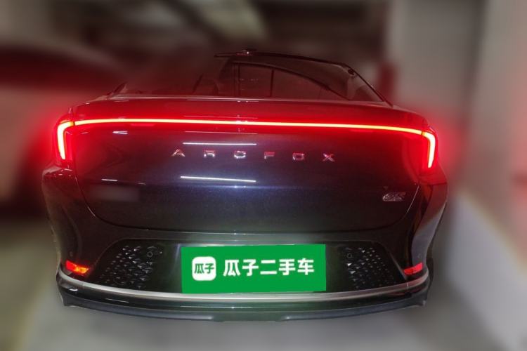 Used ARCFOX Alpha S 2021 708S+ 160kW Rear