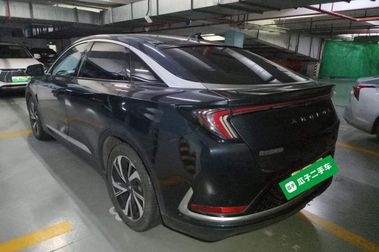 Used ARCFOX Alpha S 2021 708S+ 160kW Rear Left 45 Deg
