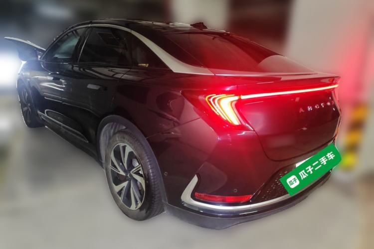 Used ARCFOX Alpha S 2021 708S+ 160kW Rear Left 45 Deg