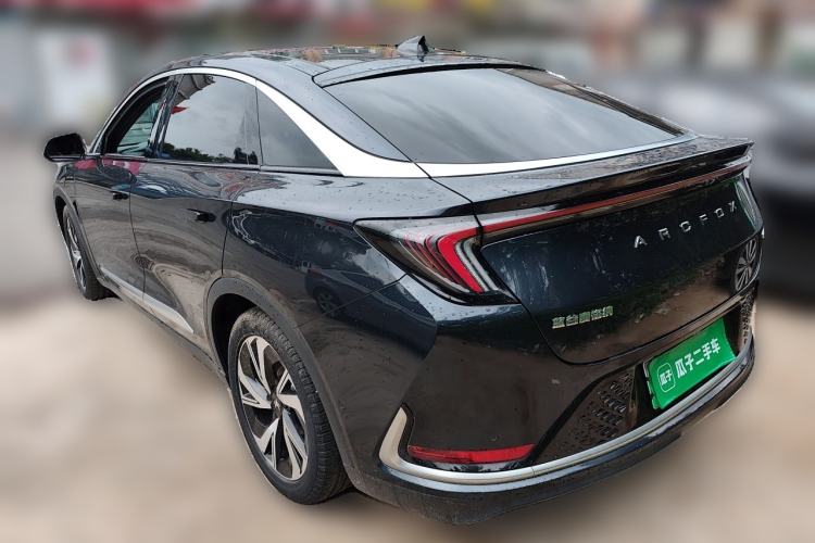 Used ARCFOX Alpha S 2021 708S+ 175kW Rear Left 45 Deg