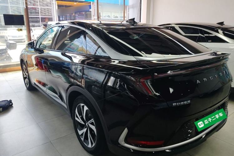 Used ARCFOX Alpha S 2021 708S+ 160kW Rear Left 45 Deg