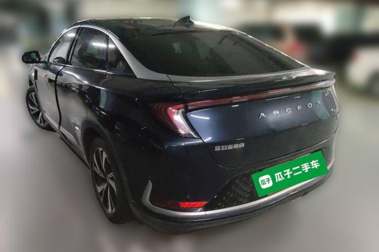 Used ARCFOX Alpha S 2021 708S+ 160kW Rear Left 45 Deg