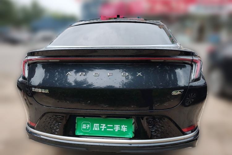 Used ARCFOX Alpha S 2021 708S+ 175kW Rear