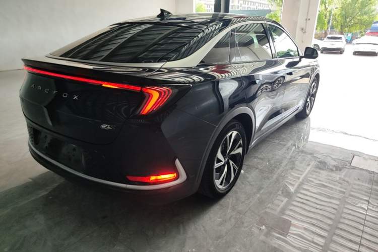 Used ARCFOX Alpha S 2021 708S+ 160kW Rear Right 45 Deg