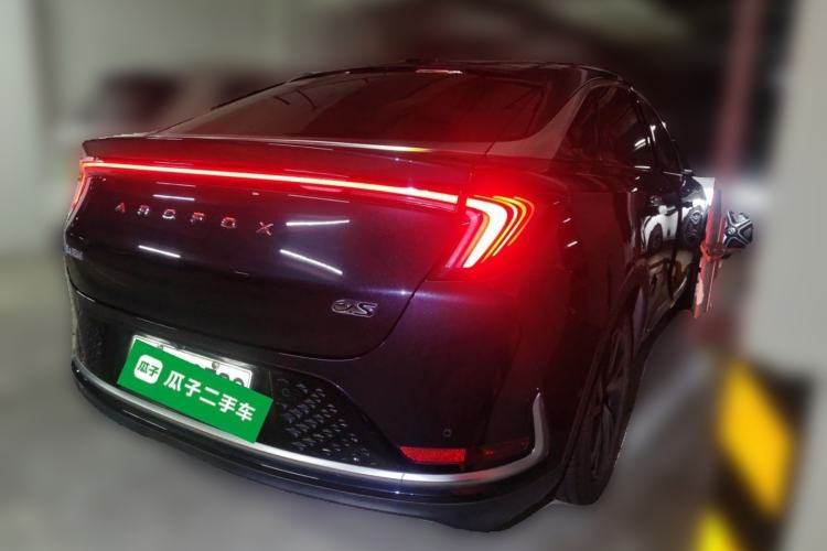 Used ARCFOX Alpha S 2021 708S+ 160kW Rear Right 45 Deg