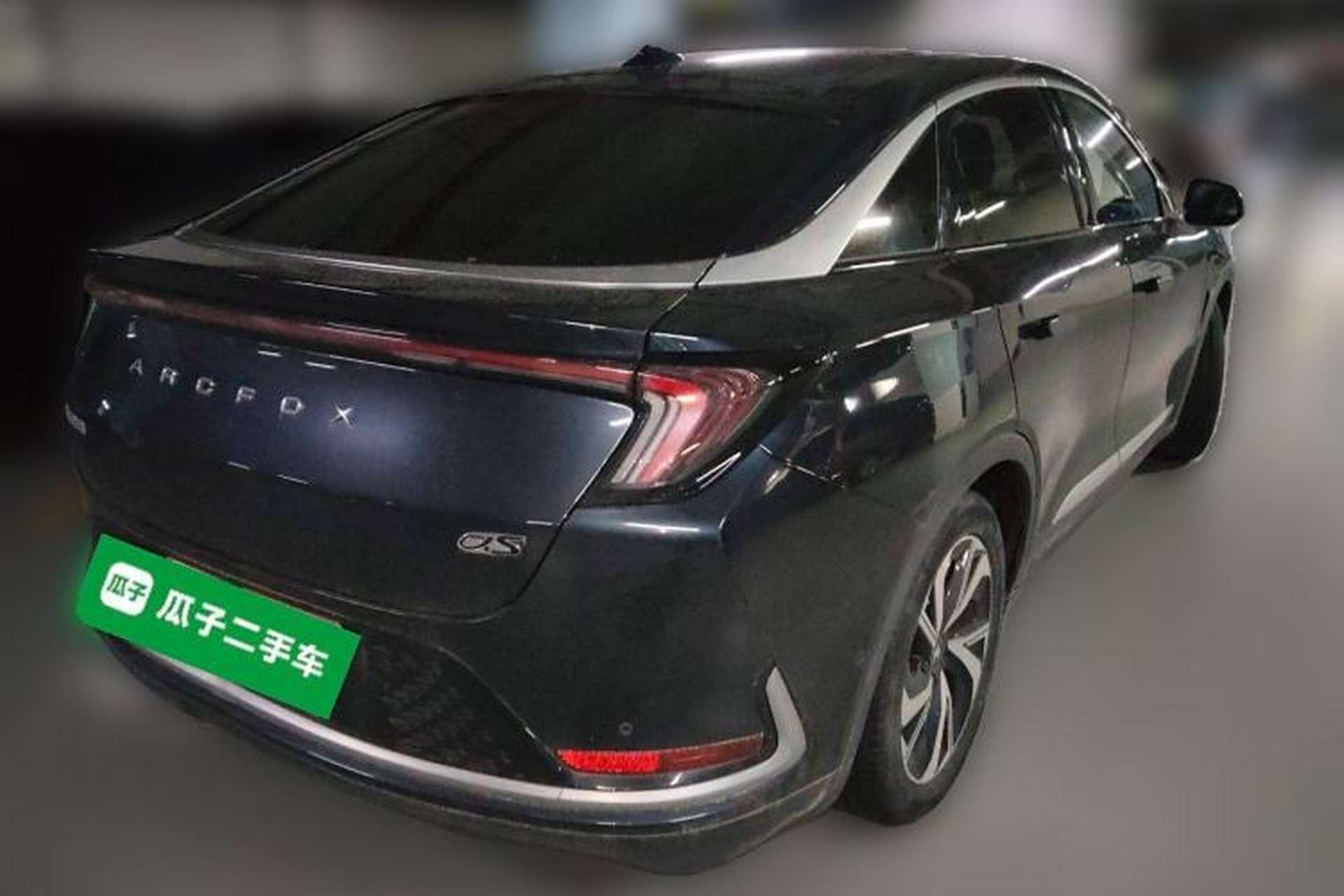 Used ARCFOX Alpha S 2021 708S+ 160kW Rear Right 45 Deg