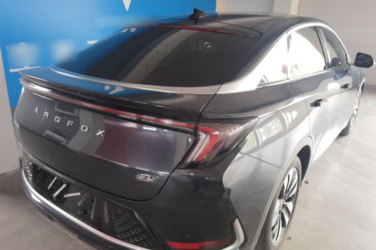 Used ARCFOX Alpha S 2021 708S+ 160kW Rear Right 45 Deg