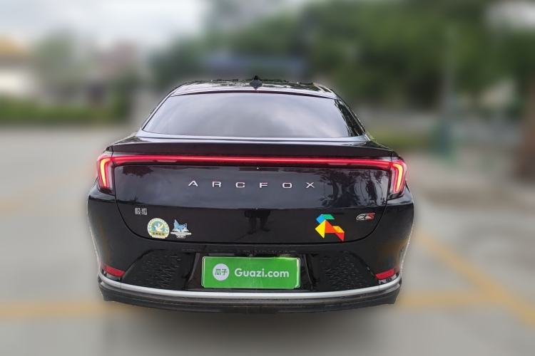Used ARCFOX Alpha S 2021 708S+ 160kW Rear