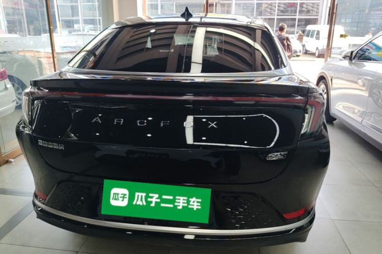 Used ARCFOX Alpha S 2021 708S+ 160kW Rear