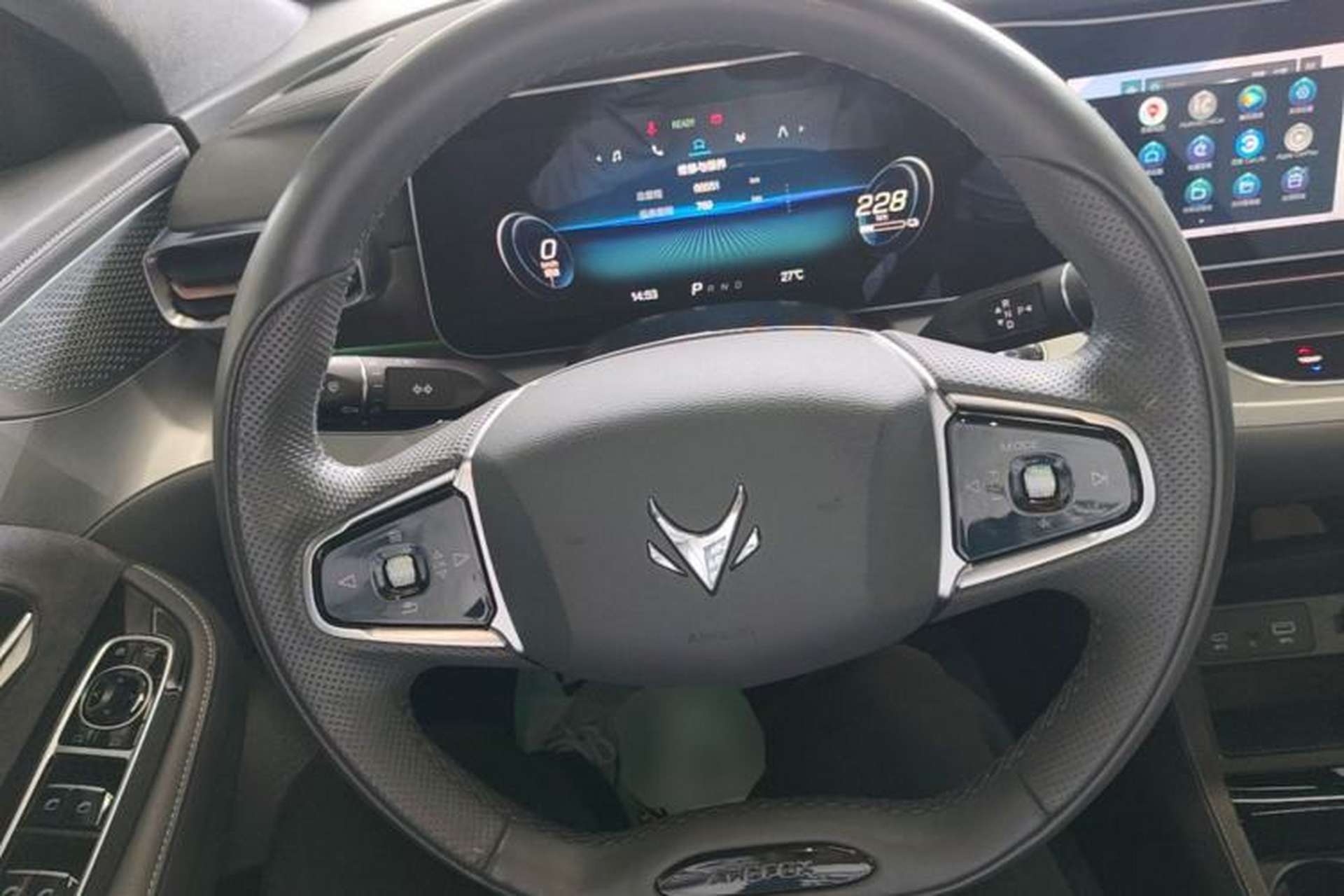 Used ARCFOX Alpha S 2021 708S+ 160kW Steering Wheel