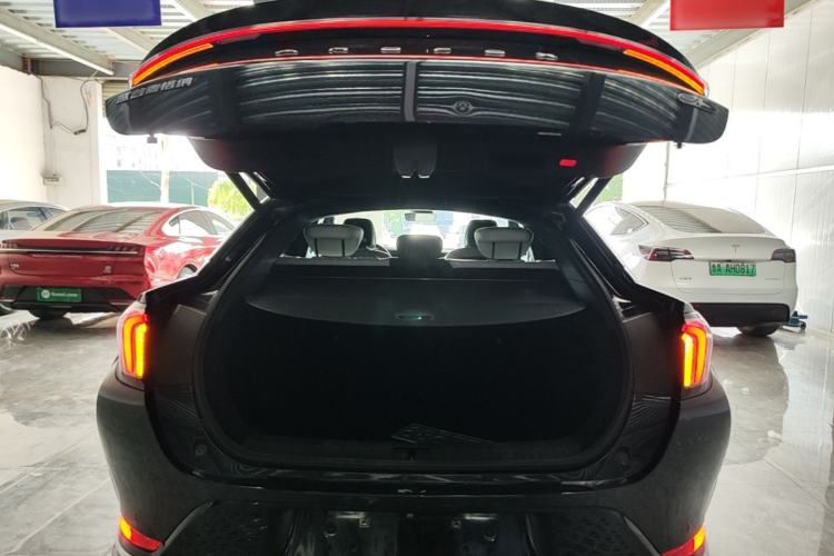 Used ARCFOX Alpha S 2021 708S+ 160kW Trunk