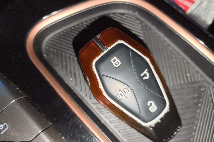 Used ARCFOX Alpha S 2021 708S+ 160kW Vehicle Key