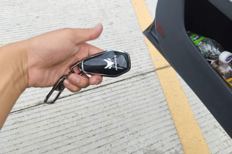 Used ARCFOX Alpha S 2021 708S+ 160kW Vehicle Key