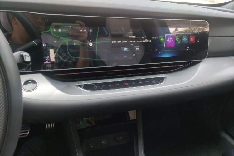 Used ARCFOX Alpha S 2021 708S+ 160kW Audio And AC Panel