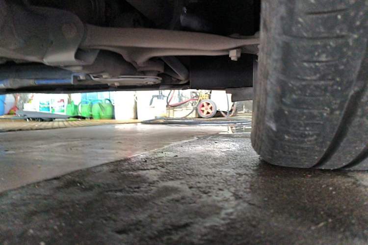 Used ARCFOX Alpha S 2021 525S 160kW Chassis Rear Right