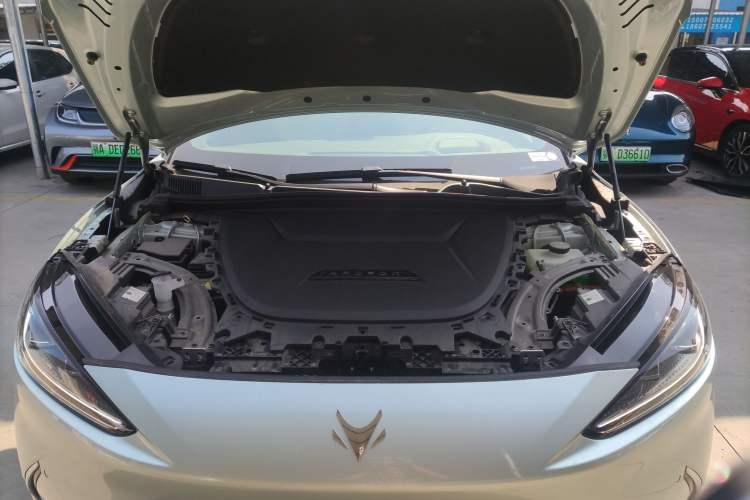 Used ARCFOX Alpha S 2021 708S+ 160kW Engine Bay