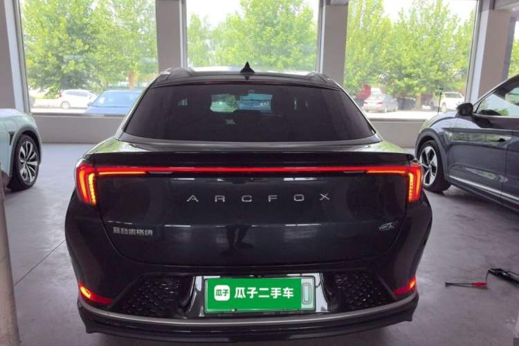 Used ARCFOX Alpha S 2021 708S+ 160kW Exterior 4