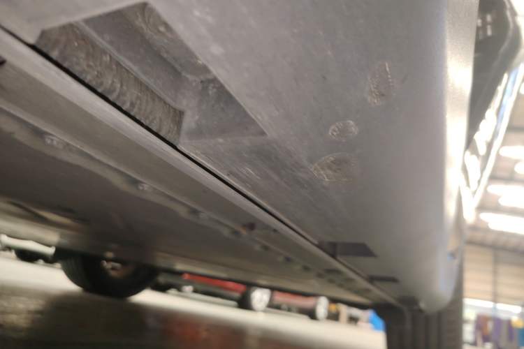 Used ARCFOX Alpha S 2021 708S+ 160kW Left Side Sill