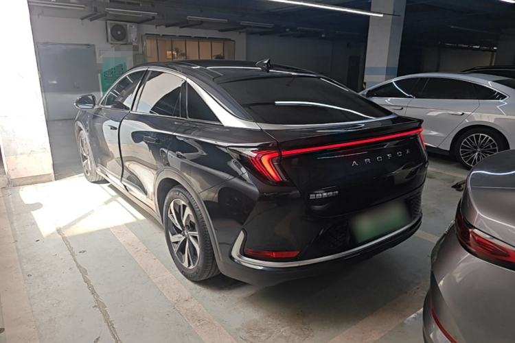 Used ARCFOX Alpha S 2021 708S+ 160kW Rear Left 45 Deg
