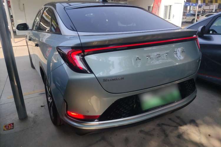 Used ARCFOX Alpha S 2021 708S+ 160kW Rear Left 45 Deg