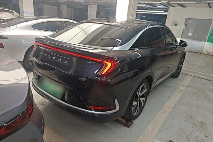 Used ARCFOX Alpha S 2021 708S+ 160kW Rear Right 45 Deg