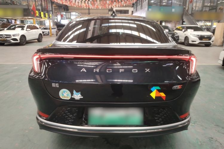 Used ARCFOX Alpha S 2021 708S+ 160kW Rear