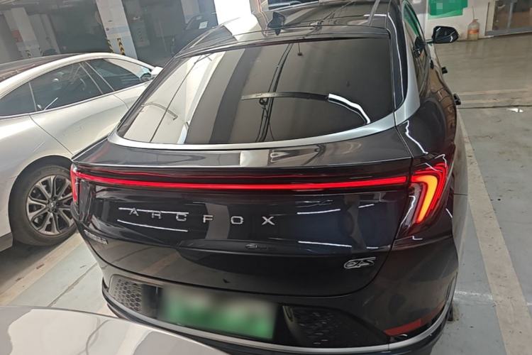Used ARCFOX Alpha S 2021 708S+ 160kW Rear