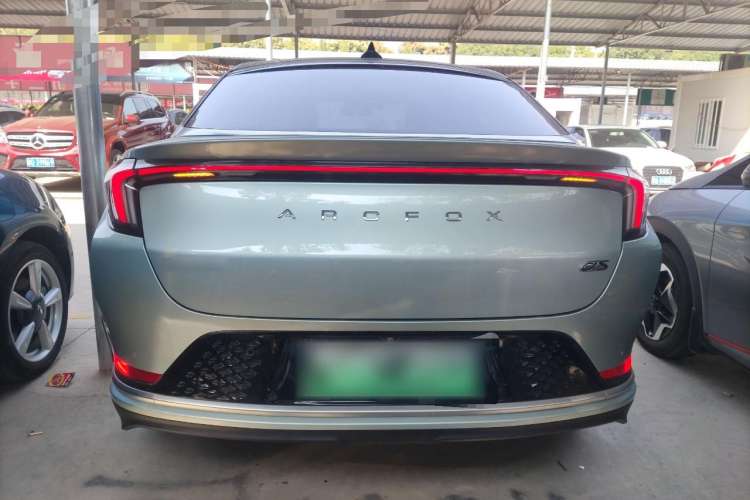Used ARCFOX Alpha S 2021 708S+ 160kW Rear