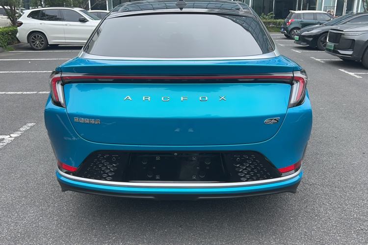 Used ARCFOX Alpha S 2021 708S+ 160kW Rear