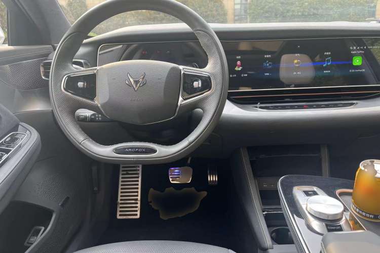 Used ARCFOX Alpha S 2021 708S+ 160kW Steering Wheel
