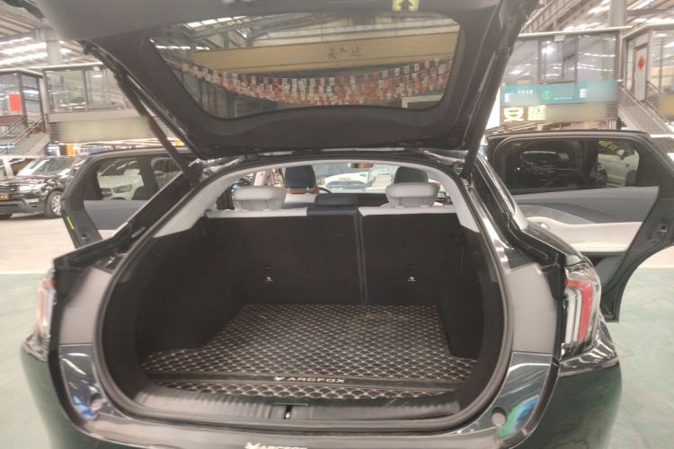 Used ARCFOX Alpha S 2021 708S+ 160kW Trunk