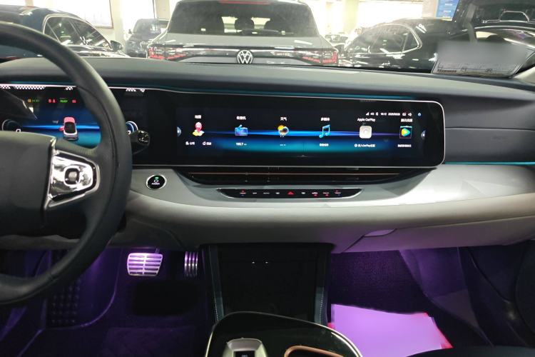 Used ARCFOX Alpha S 2021 525S+ Audio And AC Panel