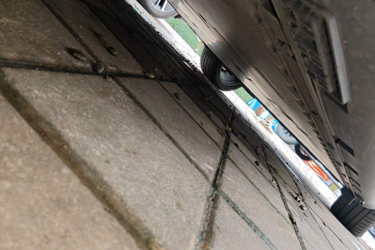 Used ARCFOX Alpha S 2021 603H Chassis Front Left