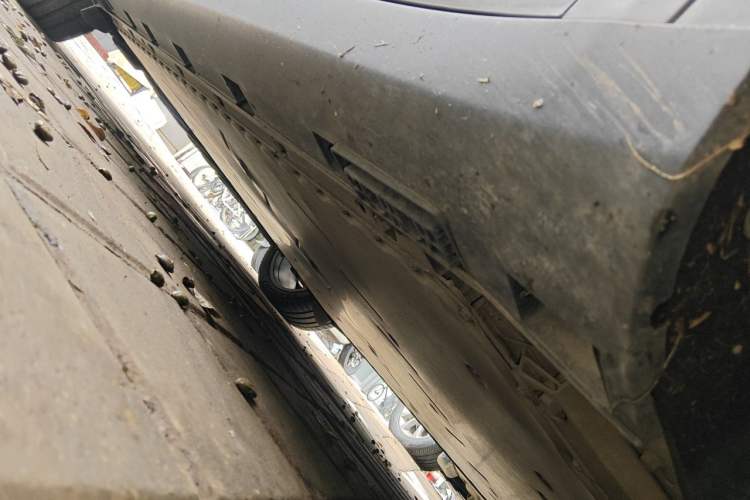 Used ARCFOX Alpha S 2021 603H Chassis Front Right
