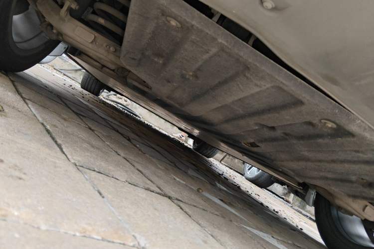 Used ARCFOX Alpha S 2021 603H Chassis Rear