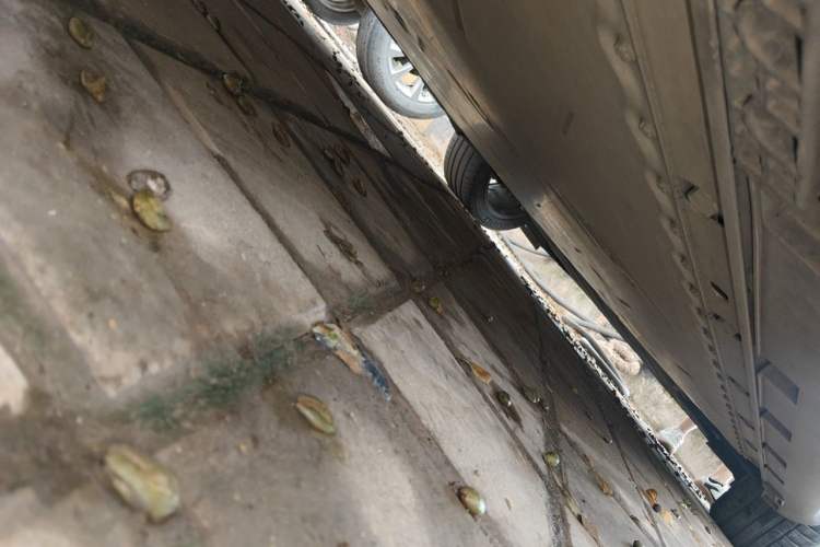 Used ARCFOX Alpha S 2021 603H Chassis Rear Right