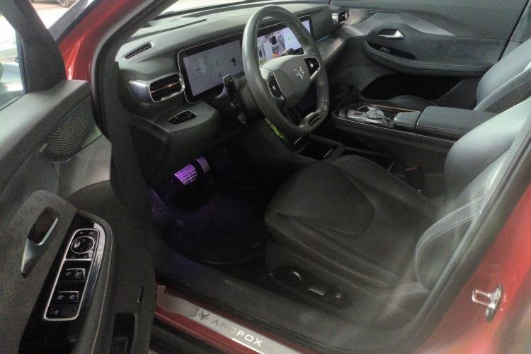 Used ARCFOX Alpha S 2021 708S+ 160kW Driver Seat