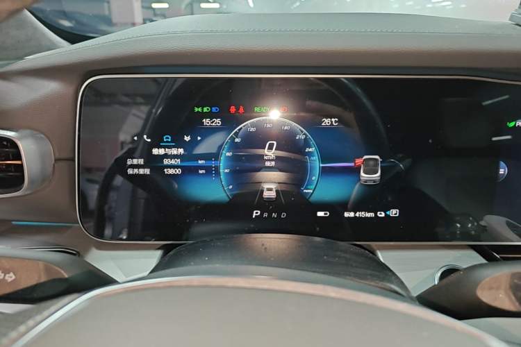 Used ARCFOX Alpha S 2021 708S+ 160kW Instrument Cluster
