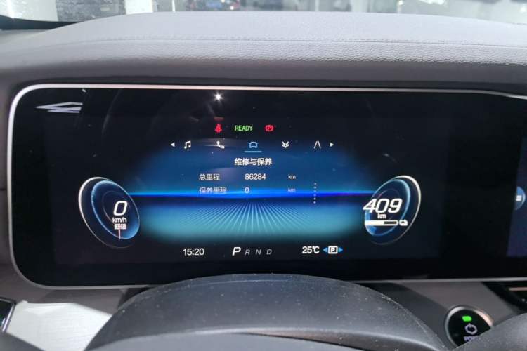 Used ARCFOX Alpha S 2021 708S+ 160kW Instrument Cluster