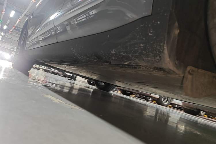 Used ARCFOX Alpha S 2021 708S+ 160kW Left Side Sill
