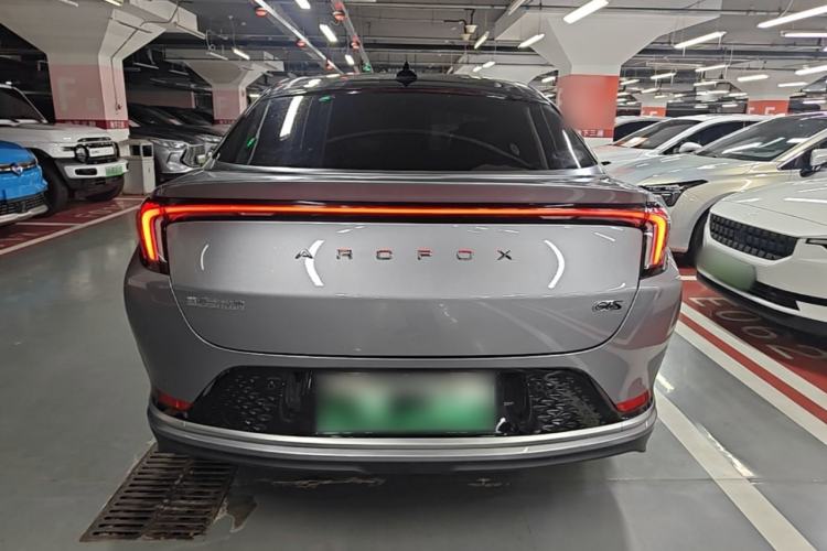 Used ARCFOX Alpha S 2021 708S+ 160kW Rear