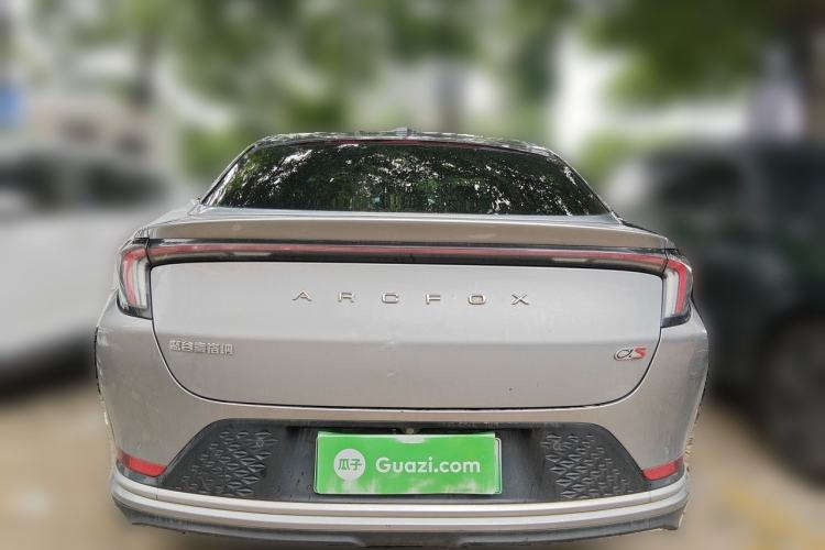 Used ARCFOX Alpha S 2021 603H Rear