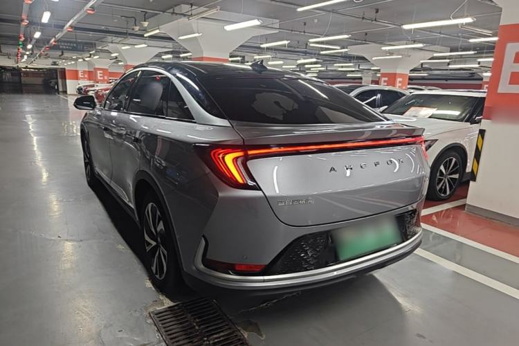Used ARCFOX Alpha S 2021 708S+ 160kW Rear Left 45 Deg